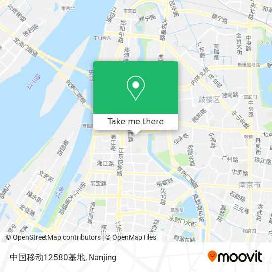 中国移动12580基地 map