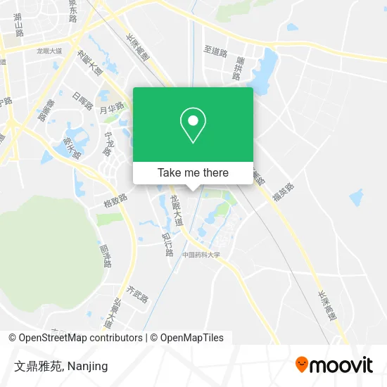 文鼎雅苑 map
