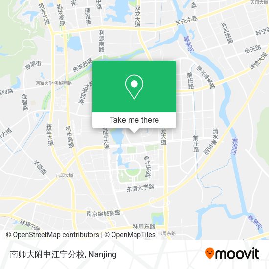 南师大附中江宁分校 map