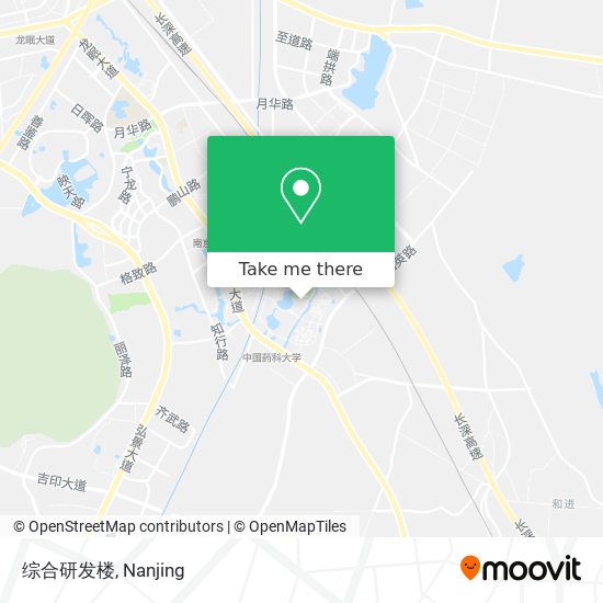 综合研发楼 map