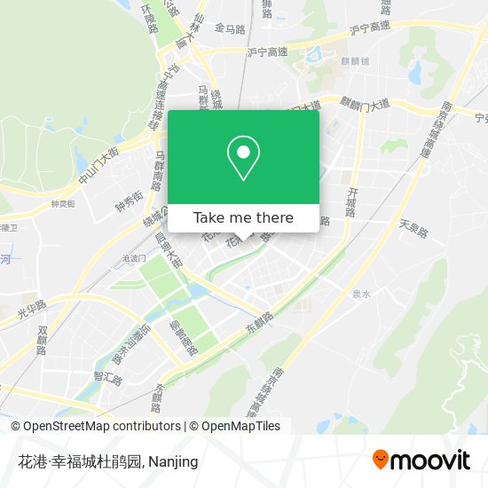 花港·幸福城杜鹃园 map