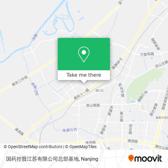 国药控股江苏有限公司总部基地 map