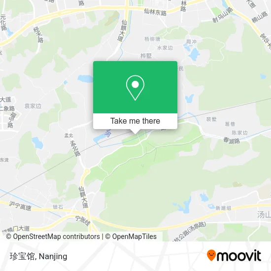 珍宝馆 map