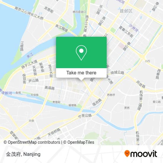 金茂府 map
