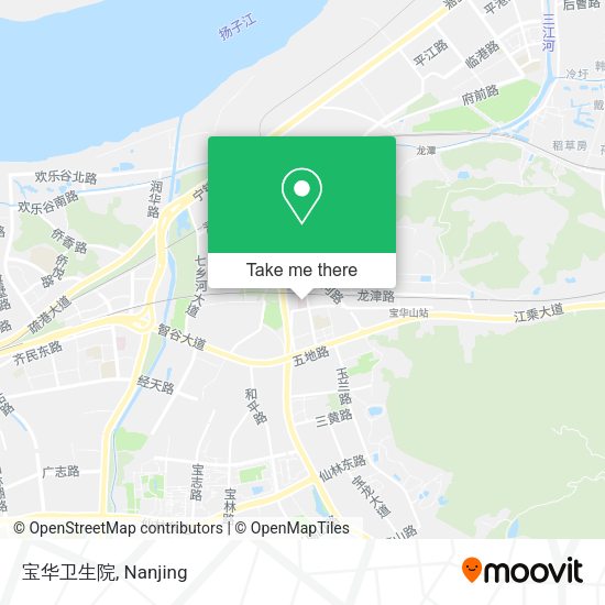 宝华卫生院 map