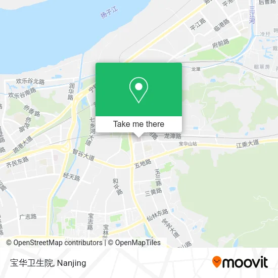 宝华卫生院 map