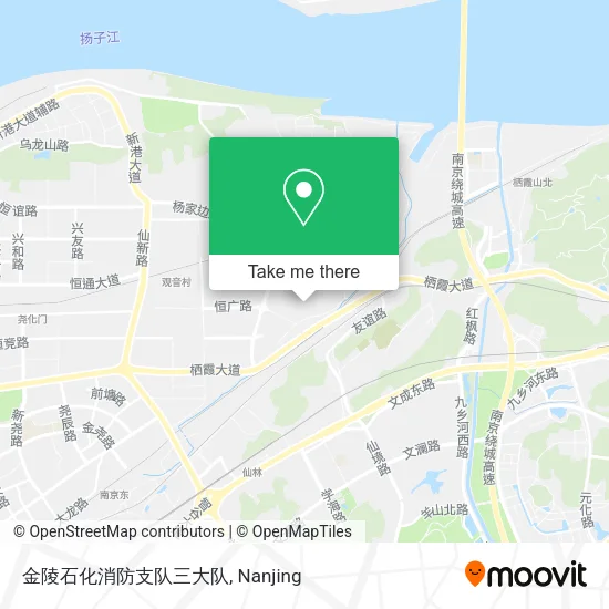 金陵石化消防支队三大队 map