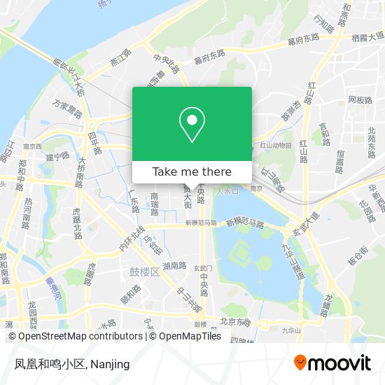 凤凰和鸣小区 map