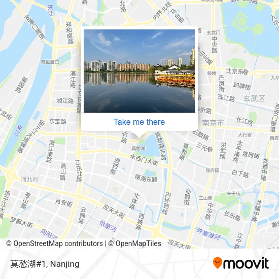 莫愁湖#1 map