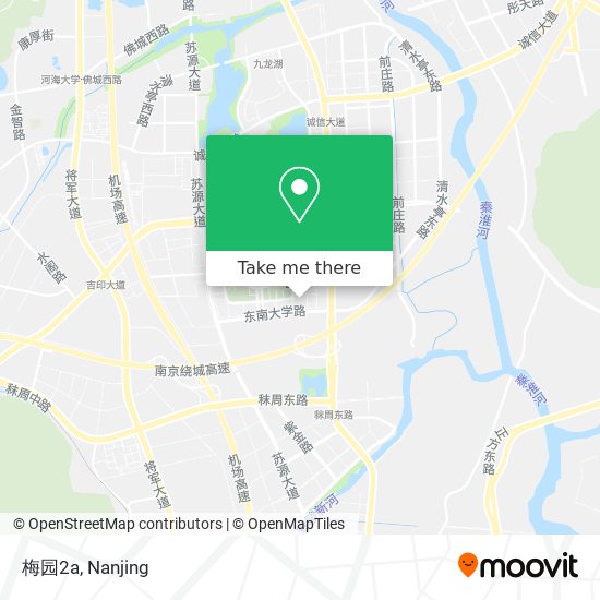 梅园2a map