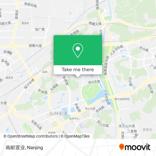 南邮置业 map