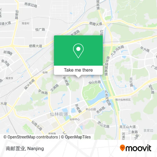 南邮置业 map