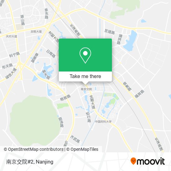南京交院#2 map