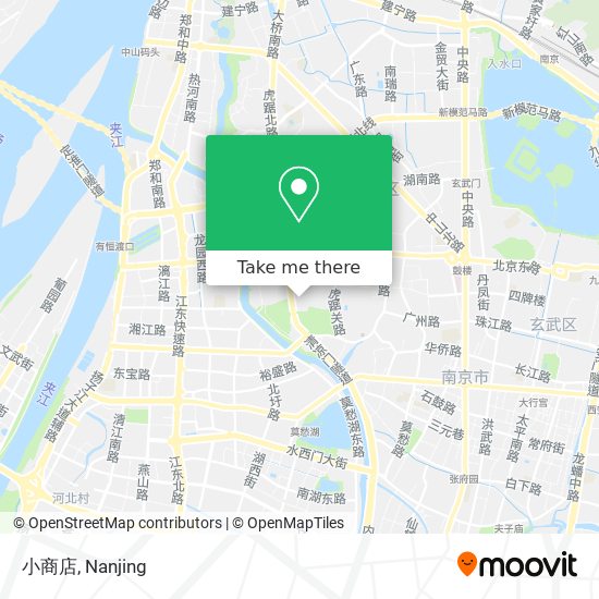 小商店 map