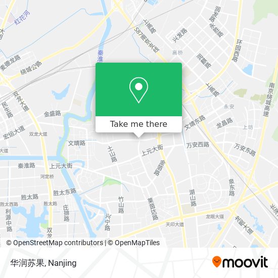 华润苏果 map