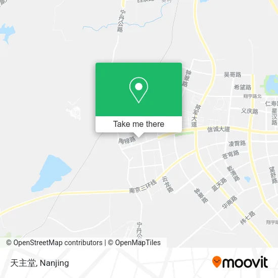 天主堂 map