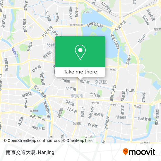 南京交通大厦 map
