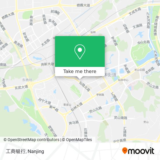工商银行 map