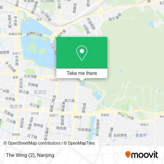 The Wing (2) map