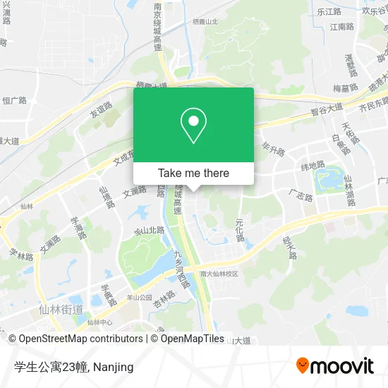 学生公寓23幢 map