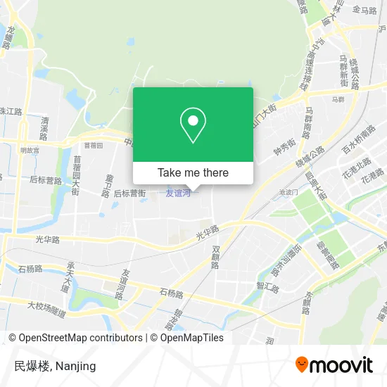 民爆楼 map