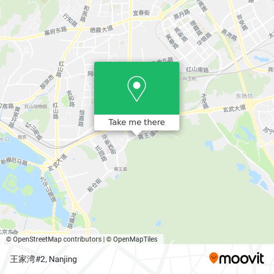 王家湾#2 map
