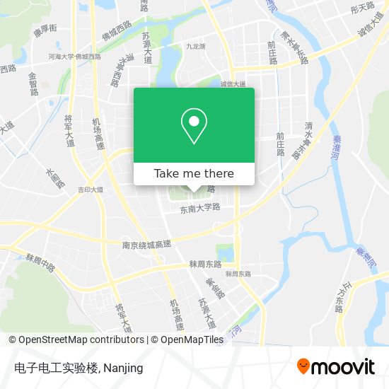 电子电工实验楼 map