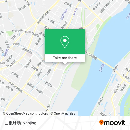 曲棍球场 map