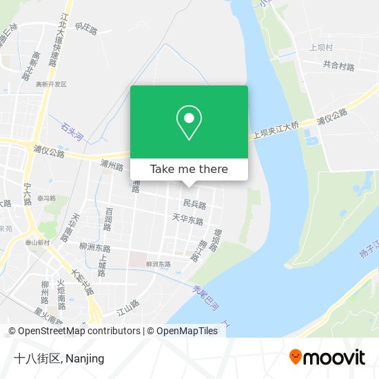 十八街区 map