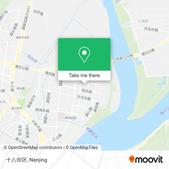 十八街区 map