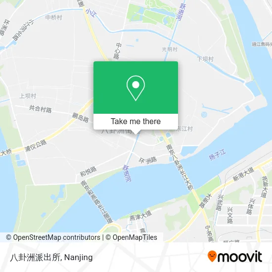 八卦洲派出所 map