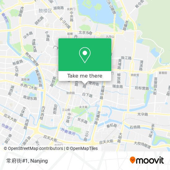 常府街#1 map