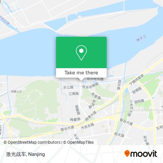激光战车 map