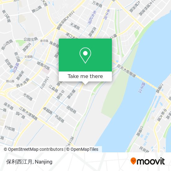 保利西江月 map