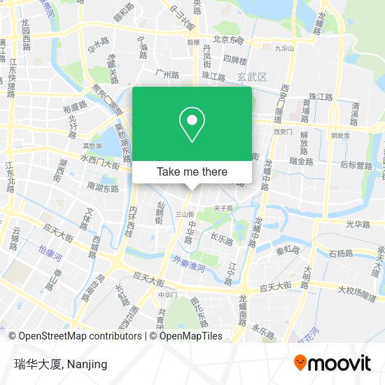 瑞华大厦 map