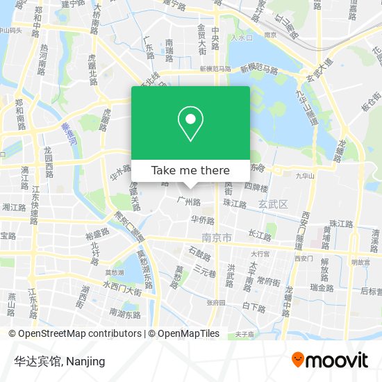 华达宾馆 map