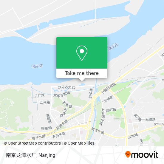 南京龙潭水厂 map