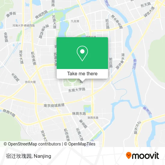 宿迁玫瑰园 map