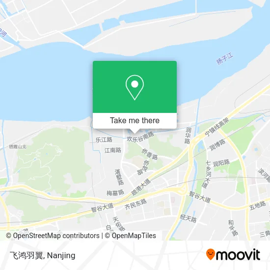 飞鸿羽翼 map