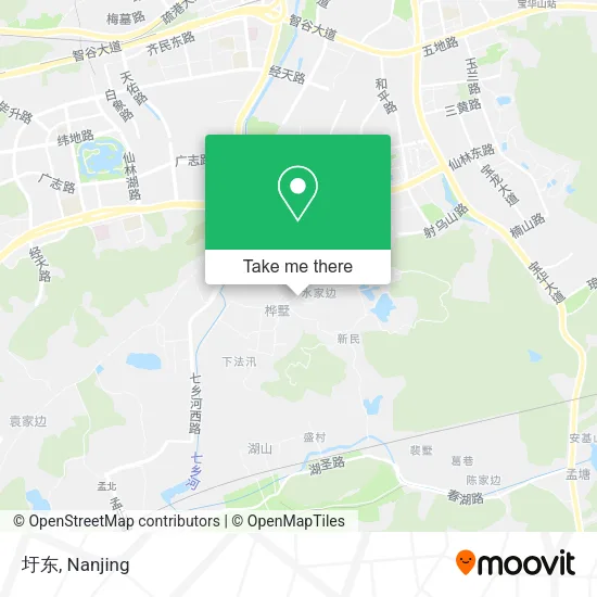 圩东 map