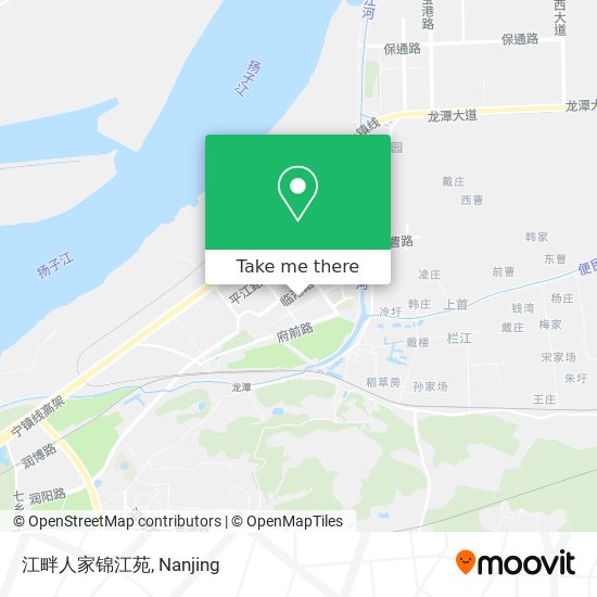 江畔人家锦江苑 map