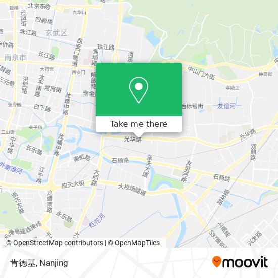 肯德基 map