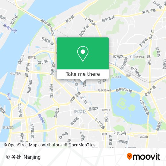 财务处 map
