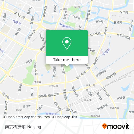 南京科技馆 map