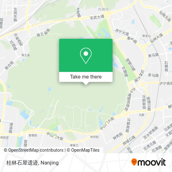 桂林石屋遗迹 map