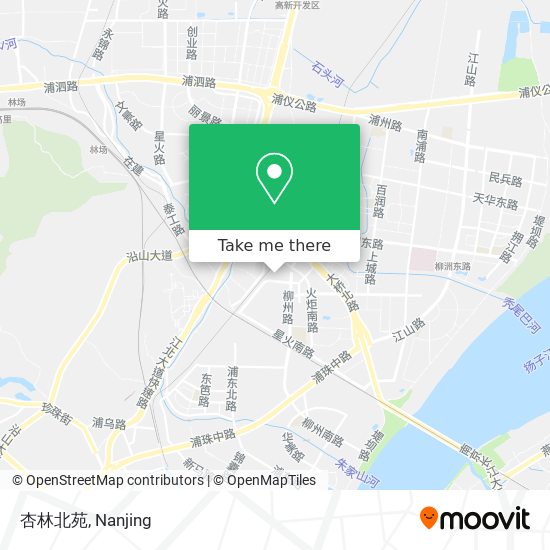 杏林北苑 map