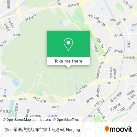 第五军淞沪抗战阵亡将士纪念碑 map