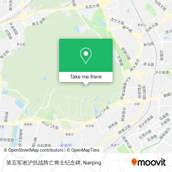 第五军淞沪抗战阵亡将士纪念碑 map