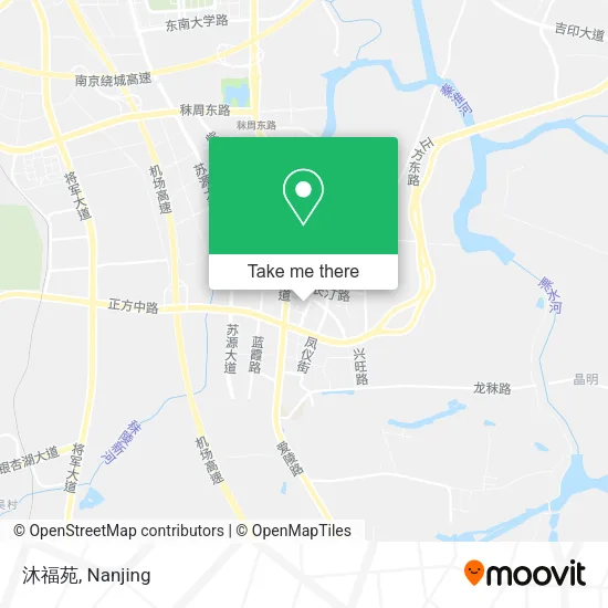 沐福苑 map