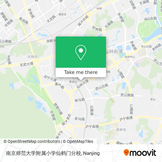 南京师范大学附属小学仙鹤门分校 map